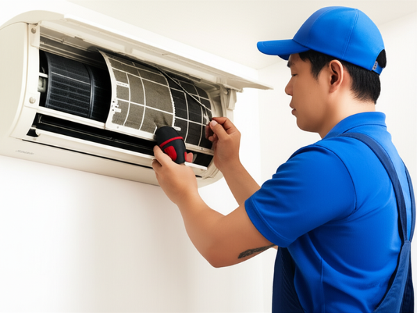 Teknisi AC Profesional